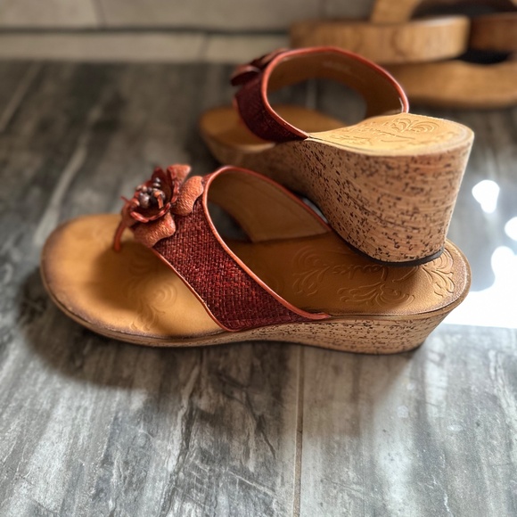 Clarks 11M width sandals - Picture 5 of 9